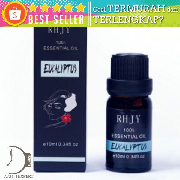 Firstsun Pure Essential Oils Aromatherapy Diffusers 10ml Eucalyptus - RH-11