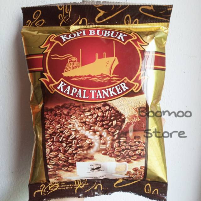 

Kopi Bubuk Cap Kapal Tanker 260gr