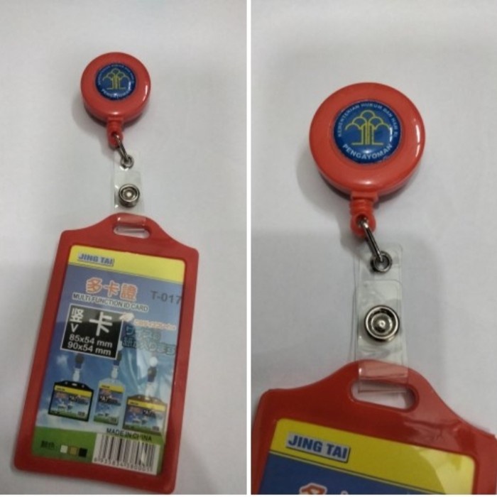 

Menakjubkan Yoyo Cashing Id Card Logo Kumham Bergaransi