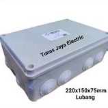 Dorados Kotak Lubang / Junction Box 12 Lubang 220 x 150 x 75mm