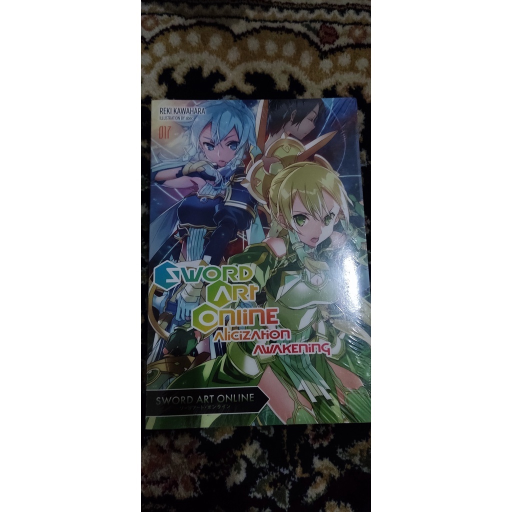 Sword Art Online, Vol. 17 (light novel)