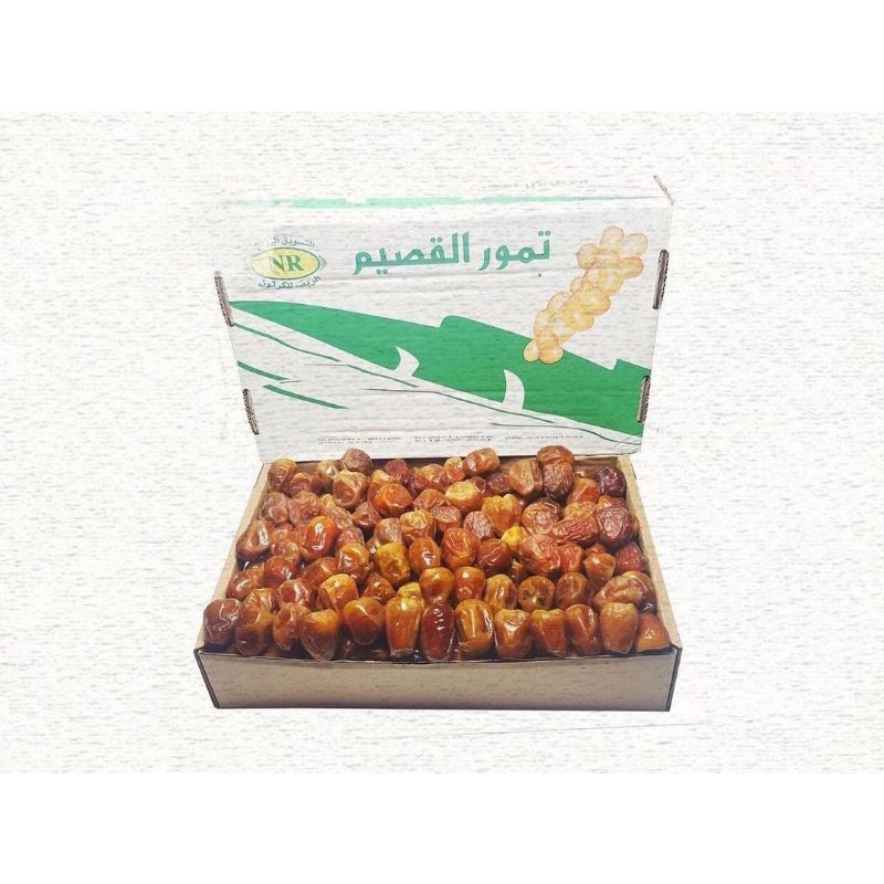 

Kurma Sukari 1 kg Kemasan Thinwall Sukkari