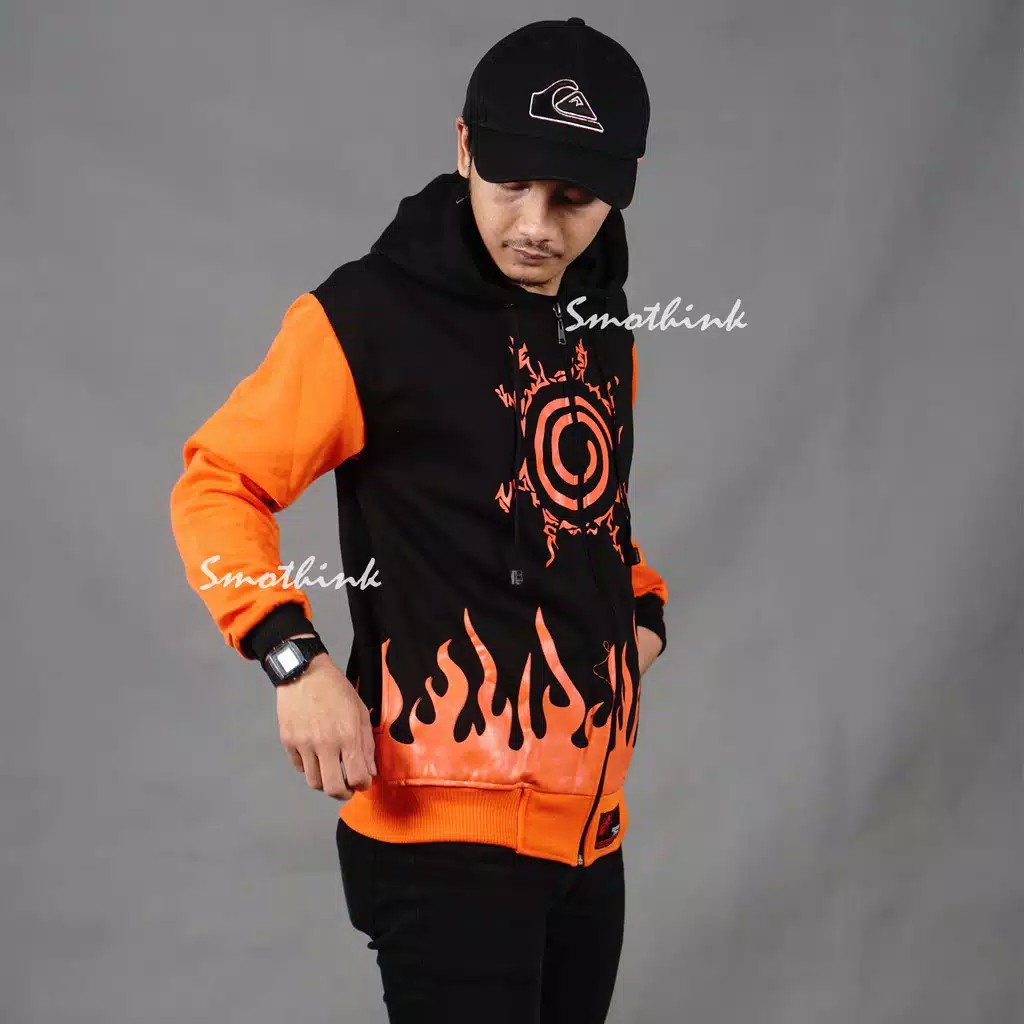 JAKET HOKAGE / JAKET NARUTO / JAKET ANIME SAMEHADAKU / JAKET YONDAIME