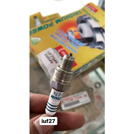 busi denso iridium jupiter z mio vega iuf27