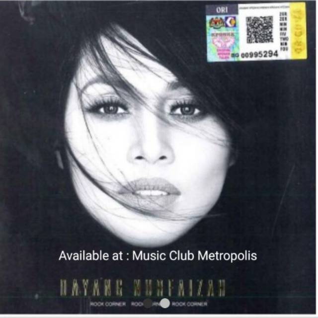CD DAYANG NURFAIZAH - DAYANG NURFAIZAH 2017 IMPORTED MALAYSIA