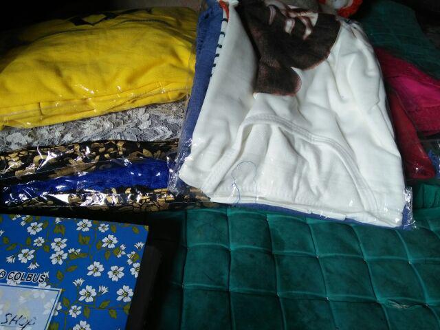 Zola_batik Couple Batik Brokat Long Blouse Raisa Lengan Panjang