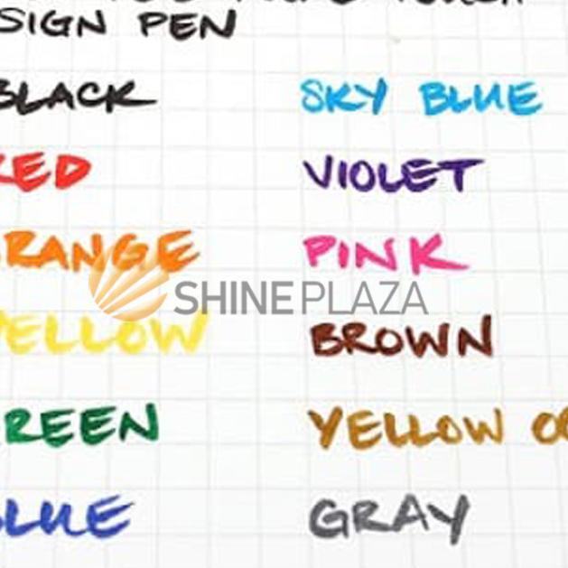 

Pentel Touch Brush Sign Pen - Kuas Lettering - Red