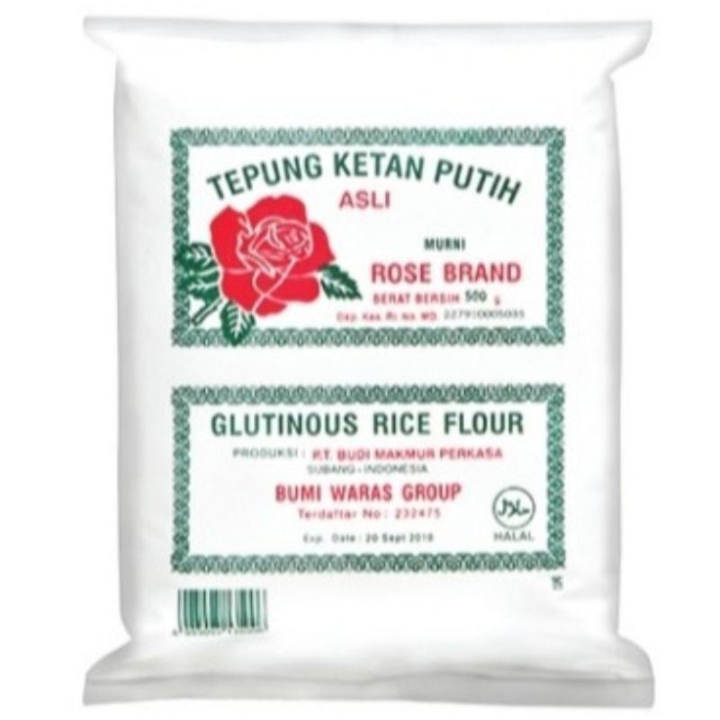 

tepung beras ketan rosbrand