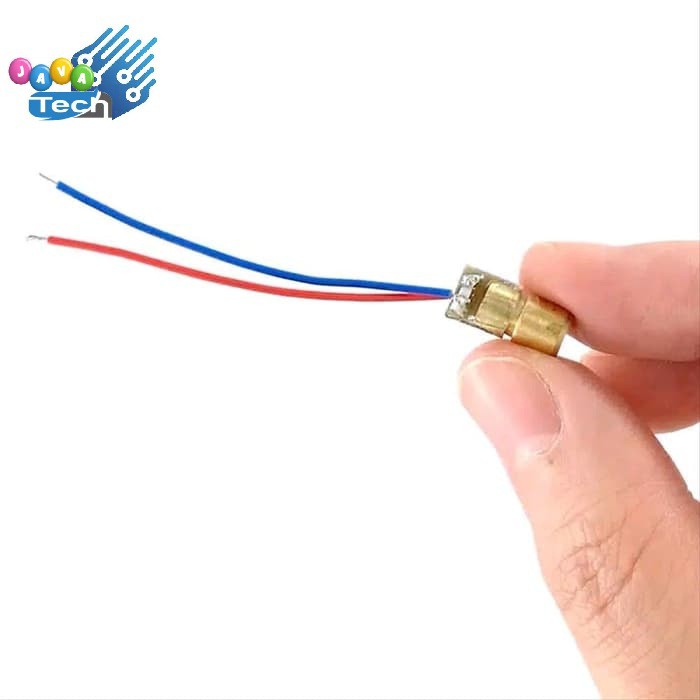Laser Pointer Dioda 5V 650nm 5mW Diode Module Red Tembaga