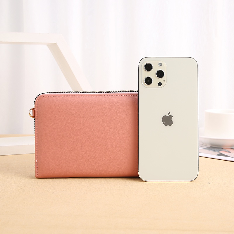 Dompet Panjang Wanita Touchscreen/Layar Sentuh Import / Tas Selempang Wanita Model Simple - 391