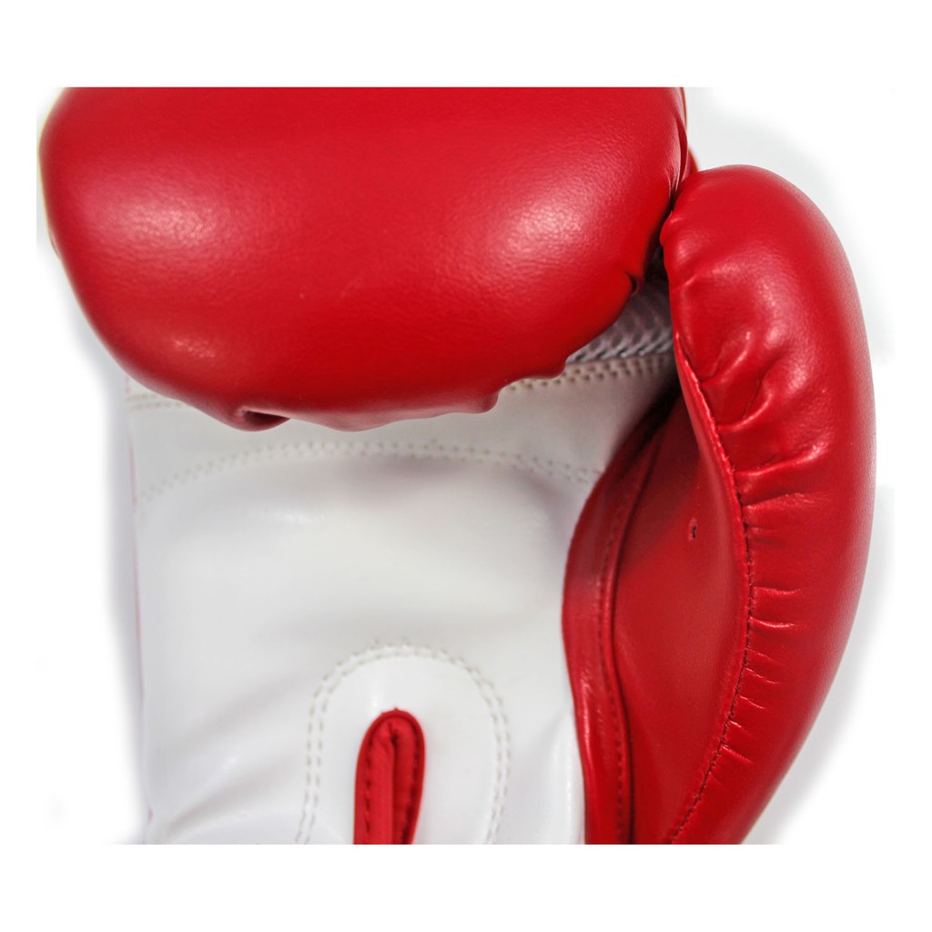 KETTLER SARUNG TINJU BOXING GLOVES - RED/WHITE