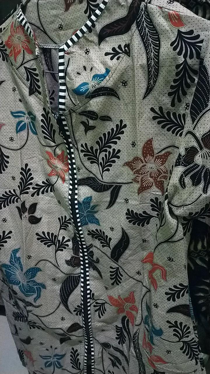 [ Bisa Cod ] Blouse Batik Wanita | Seragam Kantor | By Batikid