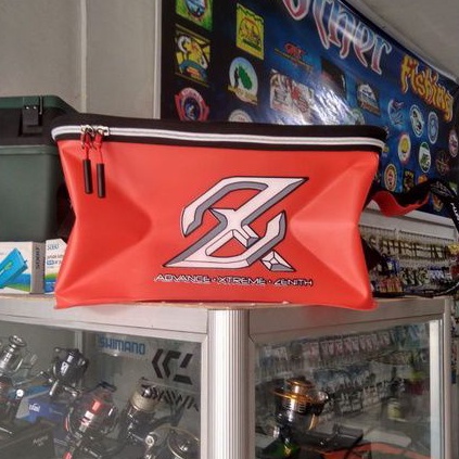 Water Bait Bag AXZ / Box Ikan AXZ / Tempat umpan Hidup AxZ waterproof / portabel air pump