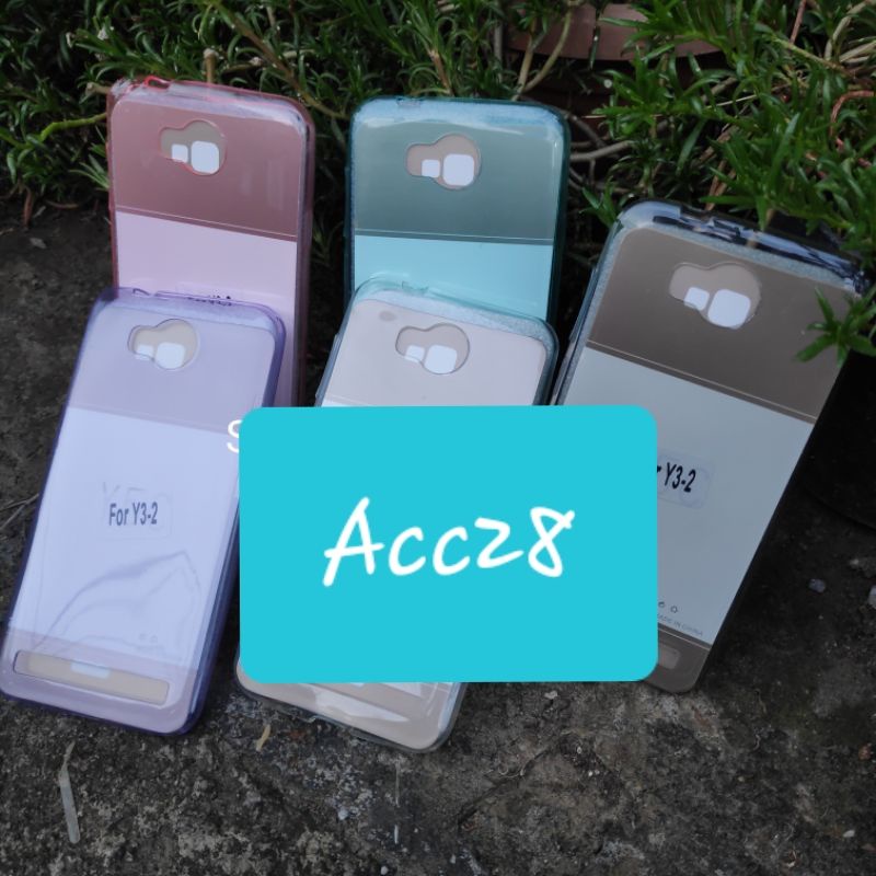 Soft Case Silikon Ultrathin Transparan Huawei Y3 ii Y3 2 LUA-U22