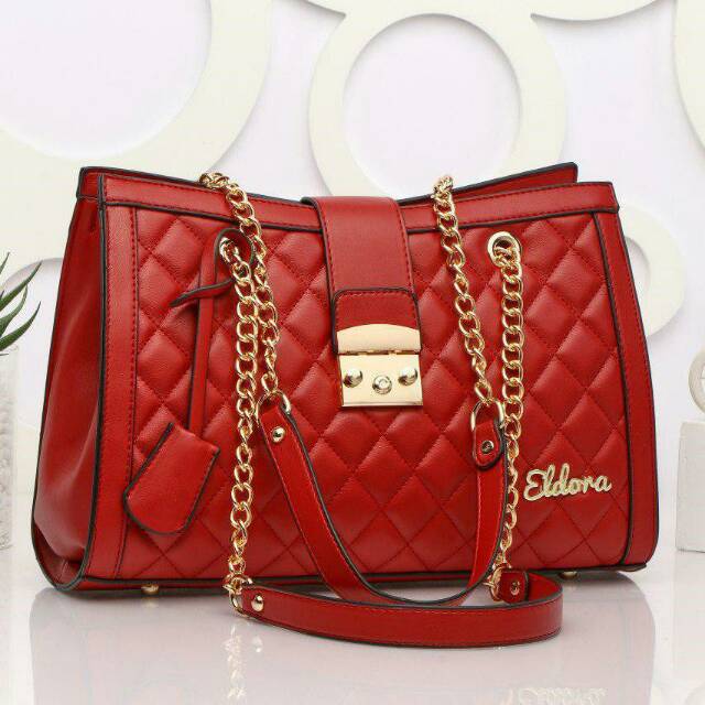 SALE Tas import Eldora nicanora 02ES2002 handbag wanita branded batam
