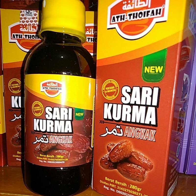 

Sari Kurma Angkak 280g