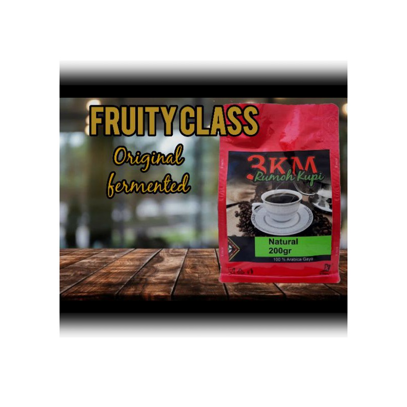 

Kopi Aceh 3KM (NATURAL 200gr)