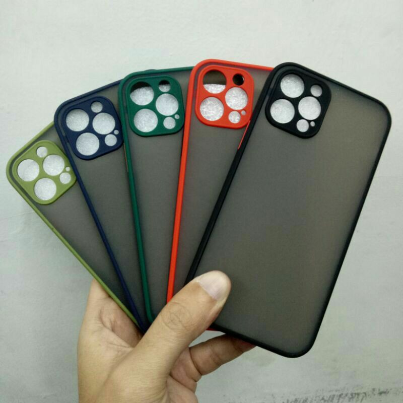 For IPhone 12 Pro 6,1 Case Softcase Frosted Matte Hardcase Casing For IPhone 12Pro 6,1