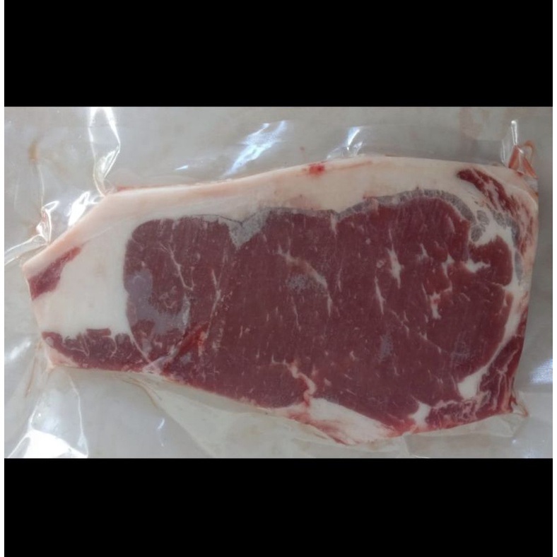 

Daging Sapi Australian Angus Beef Sirloin (150 days grain fed) steak 200g