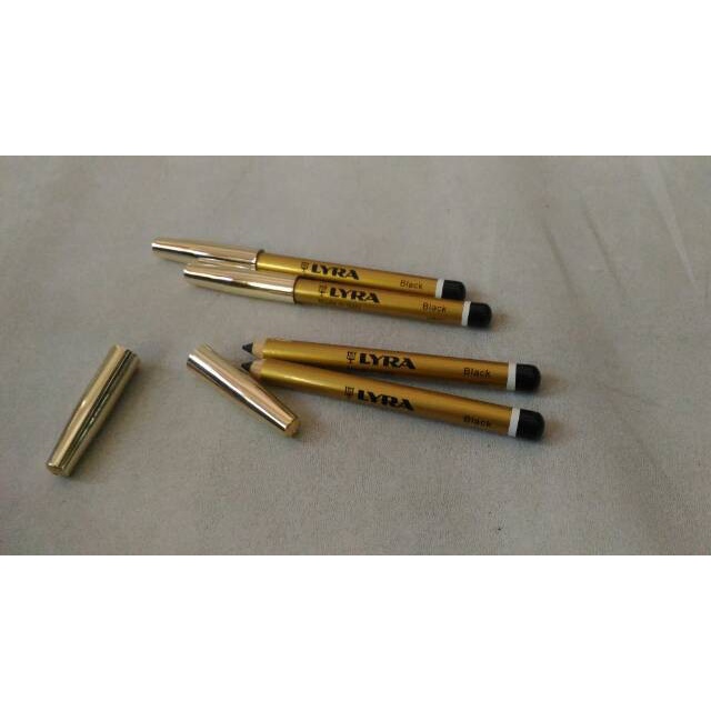 

Celak pensil celak pencil lyra original made in italy warna hitam