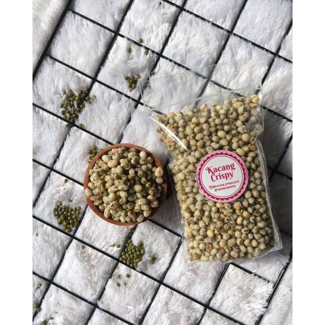 

kacang hijau crispy