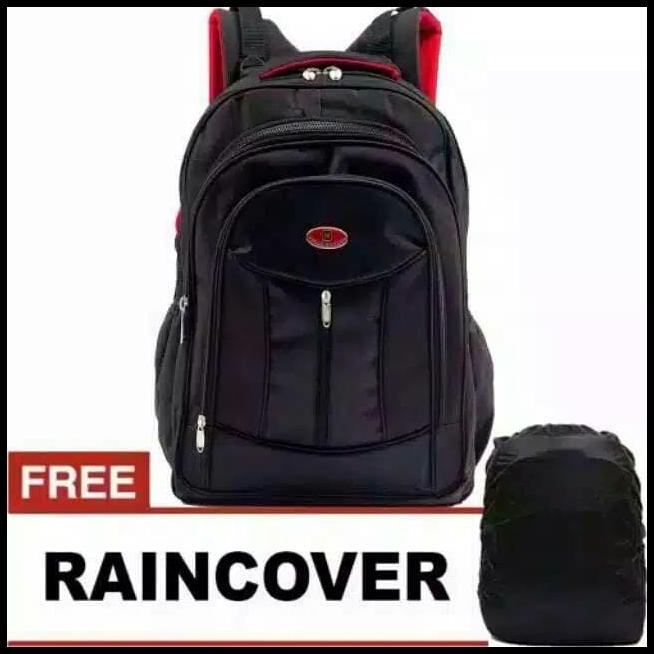 Bag Pack Polo Resleting Tengah, Tas Ransel Polo, Tas Pria, Tas Murah