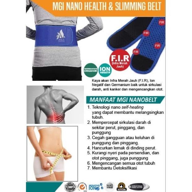 MGI Nano Health & Slimming Belt