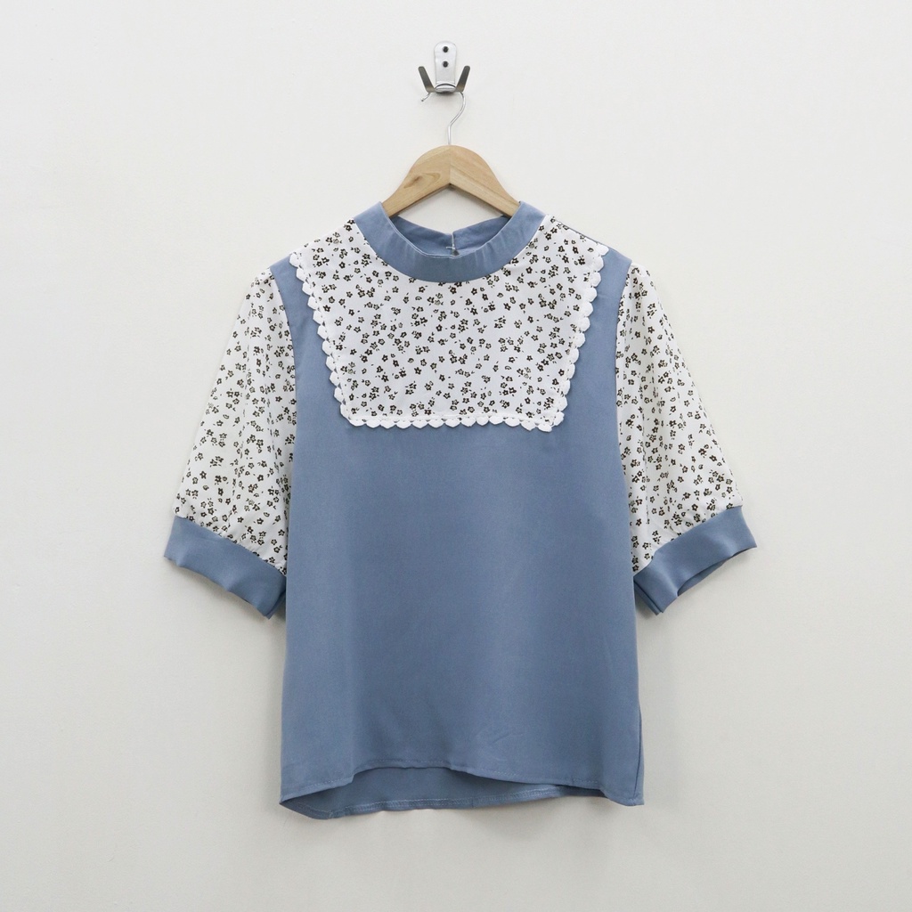 Cloe flow top blouse - Thejanclothes