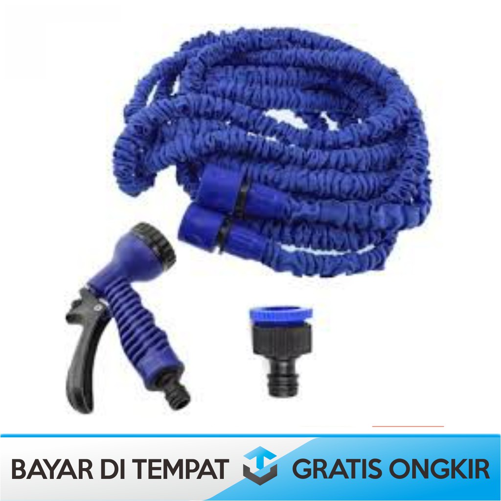 SELANG AIR AJAIB  MAGIC HOSE 15 METER ELASTIS / SEMPROTAN AIR TAMAN