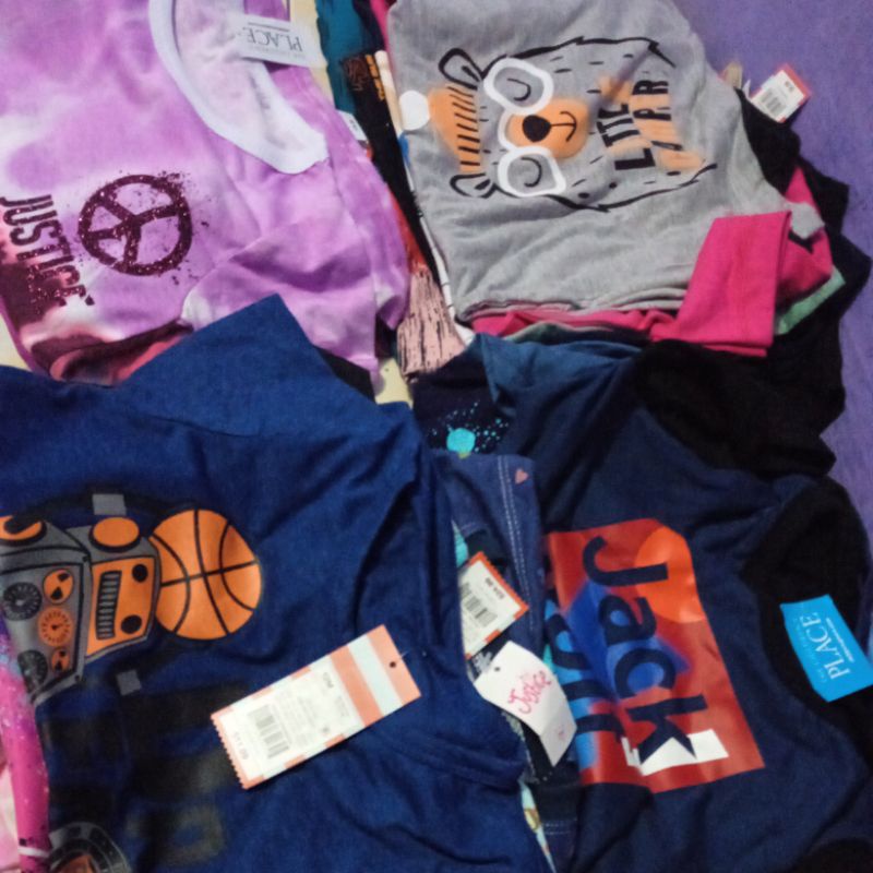 Baju Anak Ex eksport Garment