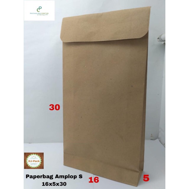 

Tas Amplop S 16.5.30 Paperbag Goodie Bag Tas Kertas Tas Belanja Tas Shopping