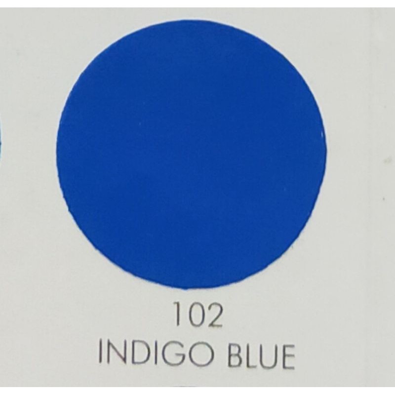 PILOK MAGIC  102 INDIGO BLUE BIRU CAT SEMPROT SERBAGUNA