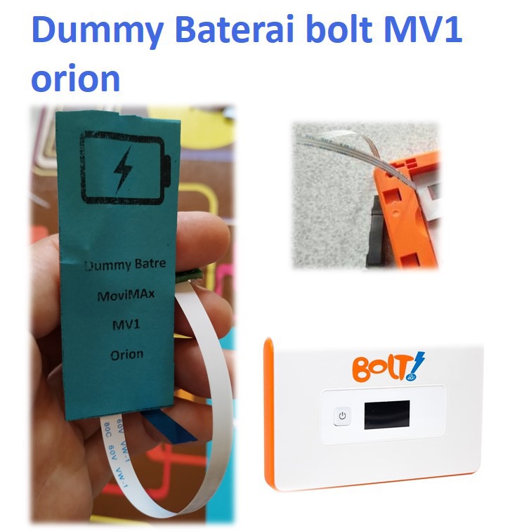 Batre baterai dummy modem bolt mv1 orion