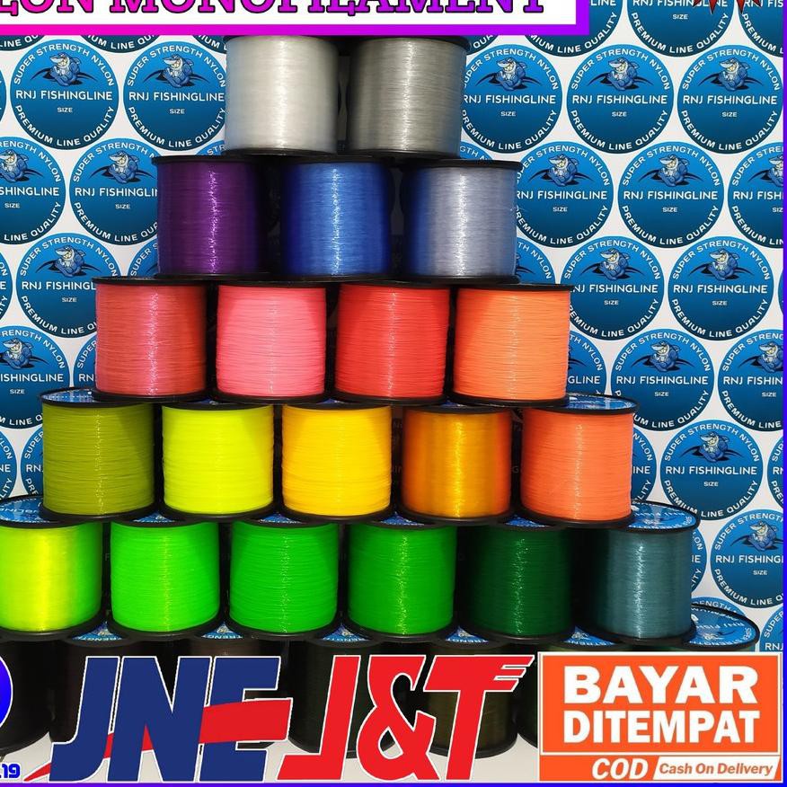 ( Paling dicari ) SENAR PANCING 0,18 0,20 OLAHAN KUAT/TALI PANCING KUAT/SENAR PANCING IKAN MAS KUAT