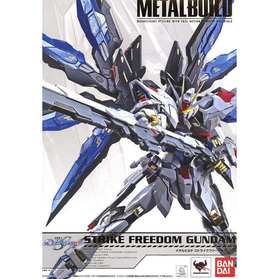 Metal Build Strike Freedom Bandai | Shopee Indonesia