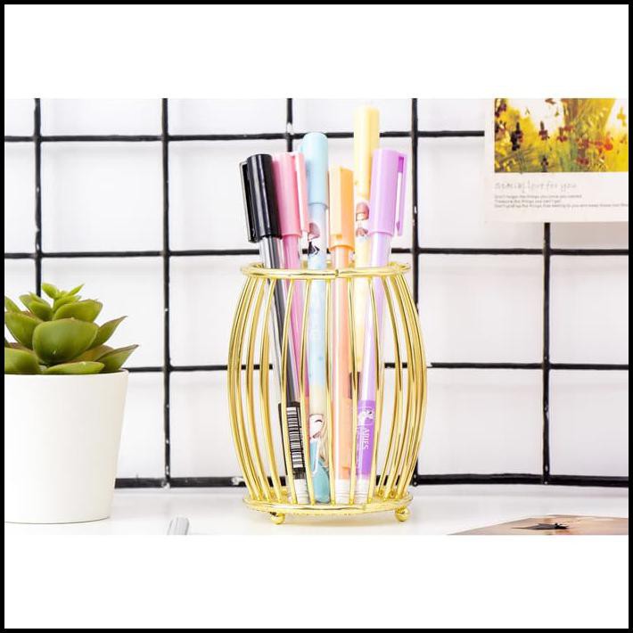 

Pencil Stand Nordic Style Tempat Berdiri Stationary Box 1219-282