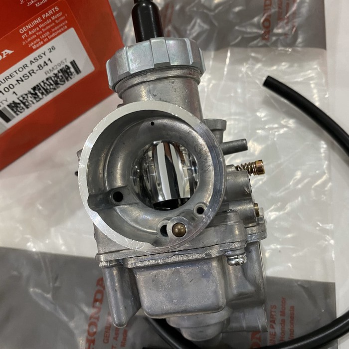 ASLI ORI : Karburator Carburator Karbu Assy Honda PE 26 PE26 Nagoya NSR