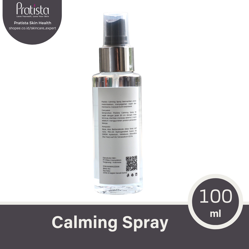 Pratista Calming Spray Untuk Kulit Normal / Berjerawat