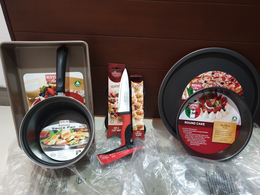 Set 9 Cup Mini Muffin