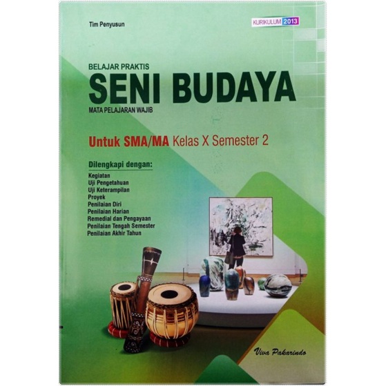 LKS SMA SENI BUDAYA  KELAS 10 SEMESTER 2 VIVA