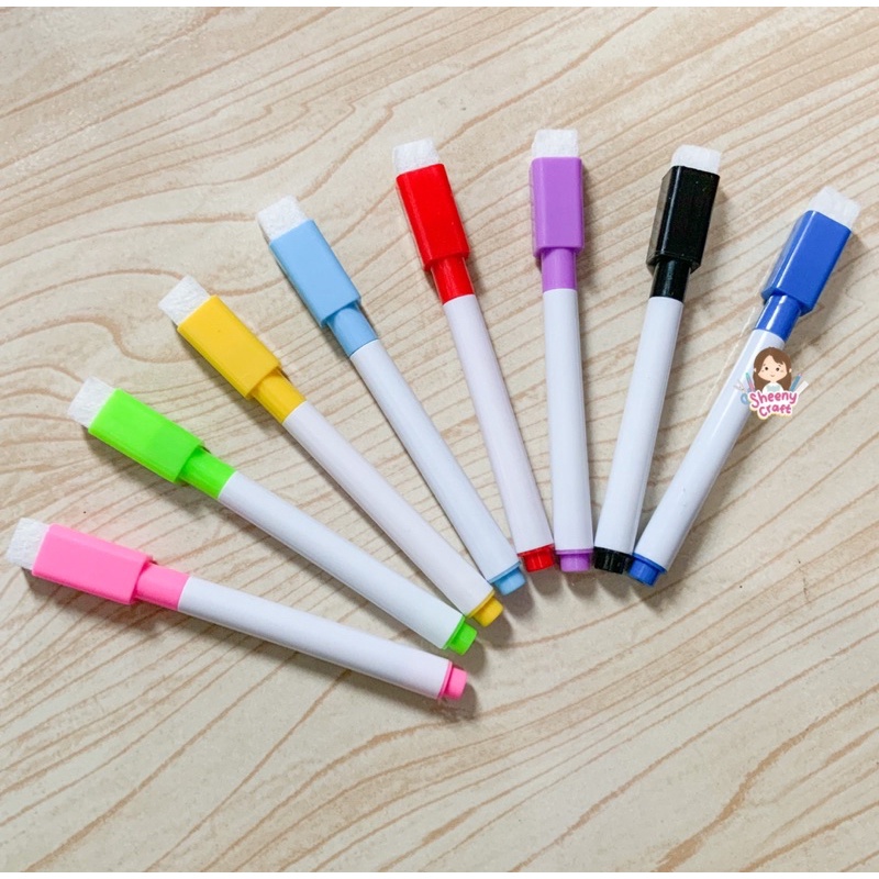 

Spidol kecil wipe and clean untuk menulis di papan/buku wipe and clean