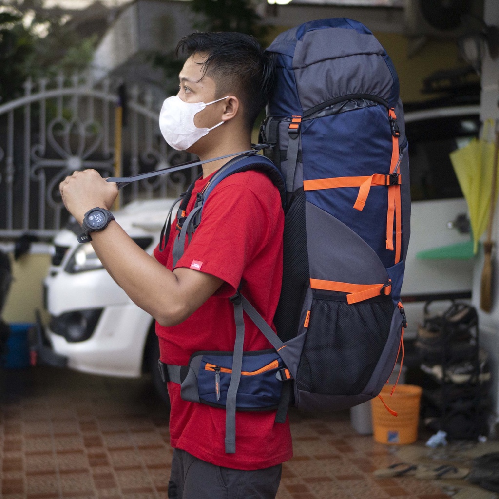 Zarventure Tas Gunung FUTURA 60+5 Liter