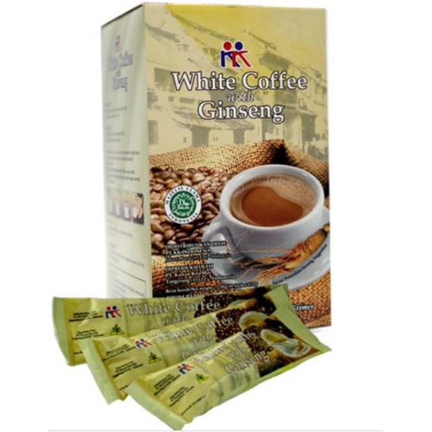 

White Coffee with Ginseng