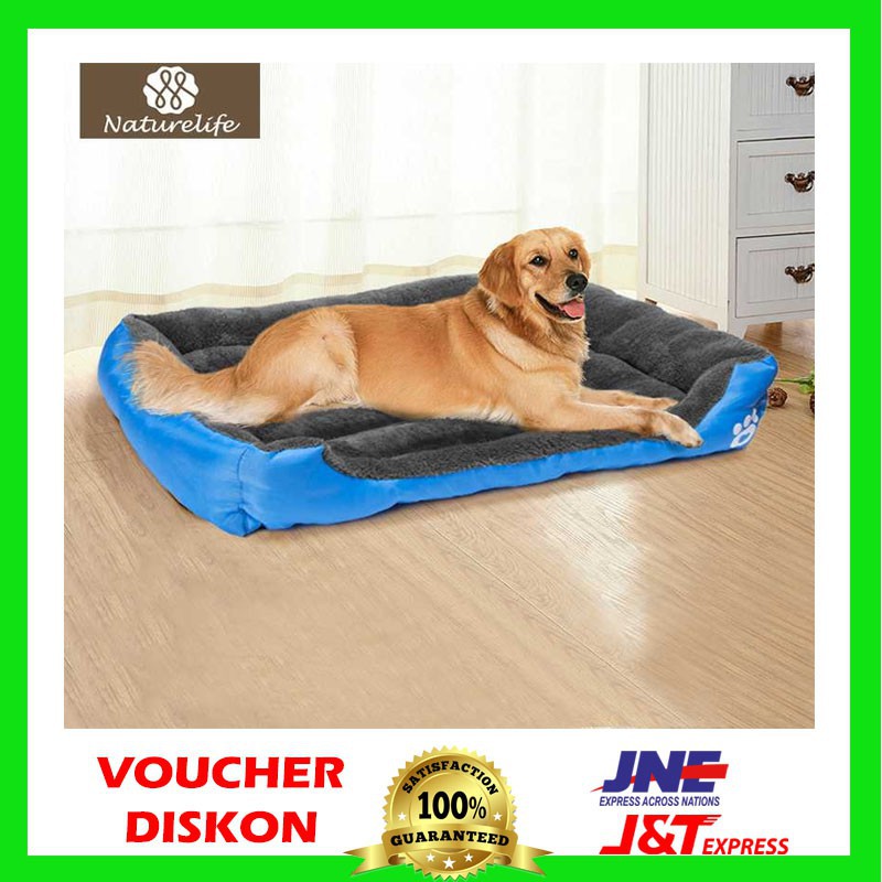 XXL Tempat Tidur Anjing Empuk - Kasur Tidur Hewnn - Box Sleep Kucing Ready Medan
