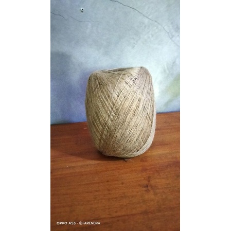 

tali goni 1 PLY dengan panjang 2.000 meter berbentuk nanas untuk tali hang tag