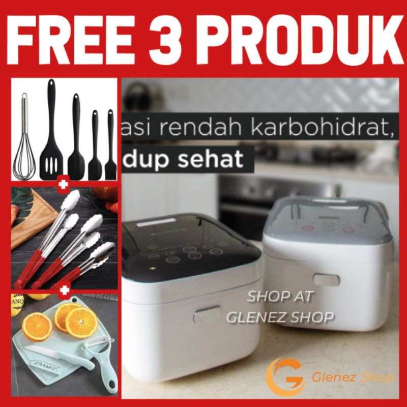 Jual ECOHOME Rice Cooker Low Carbo Low Sugar Penanak Nasi Rendah