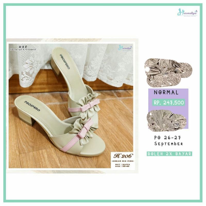 H 206 Prospero x Hasnaliya, Harga Dison