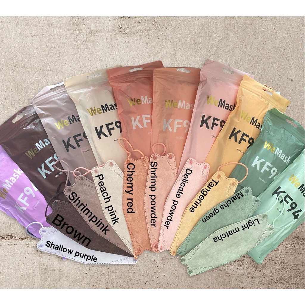 MASKER KF94 WEMAZE by WEMASK 4PLY ISI 10PC