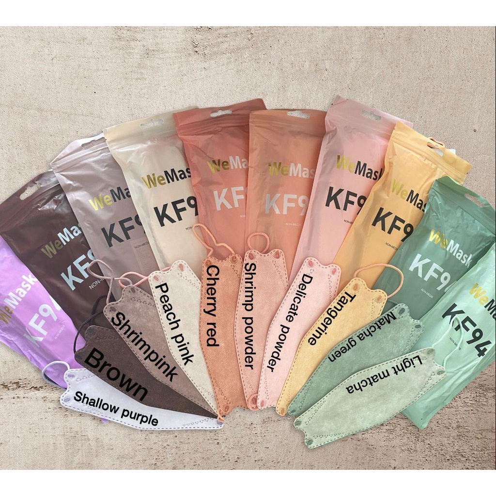 MASKER KF94 WEMAZE by WEMASK 4PLY ISI 10PC