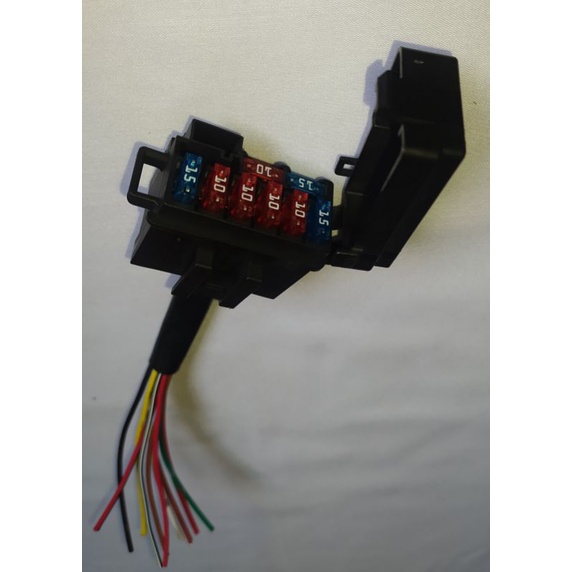 box rumah sekring dengan fuse sekring flosser Yamaha Nmax, Aerox, Lexi, Freego Smax 125 vva, R25 MT2